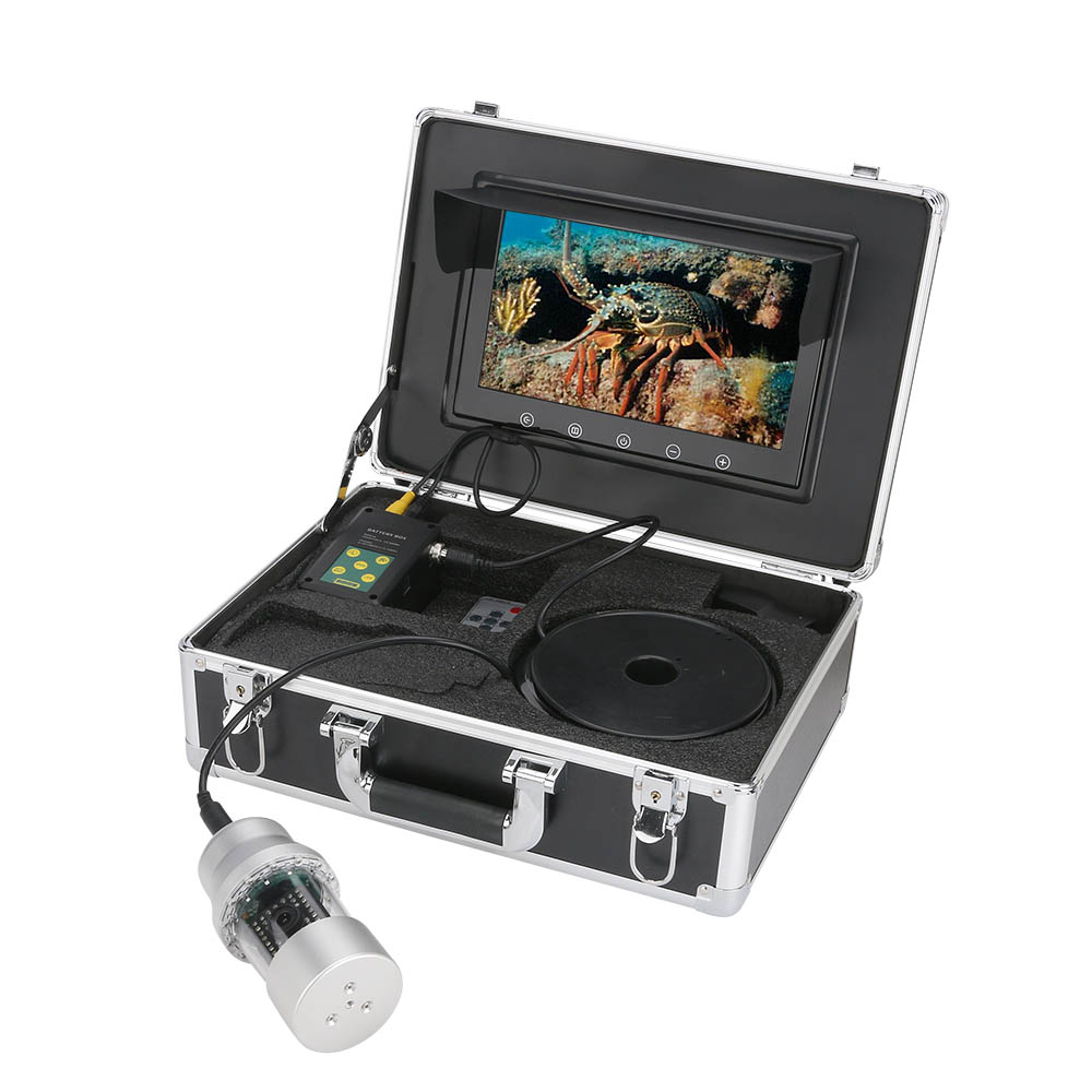 Underwater Camera - Caméra vidéo de pêche sous-marine 10