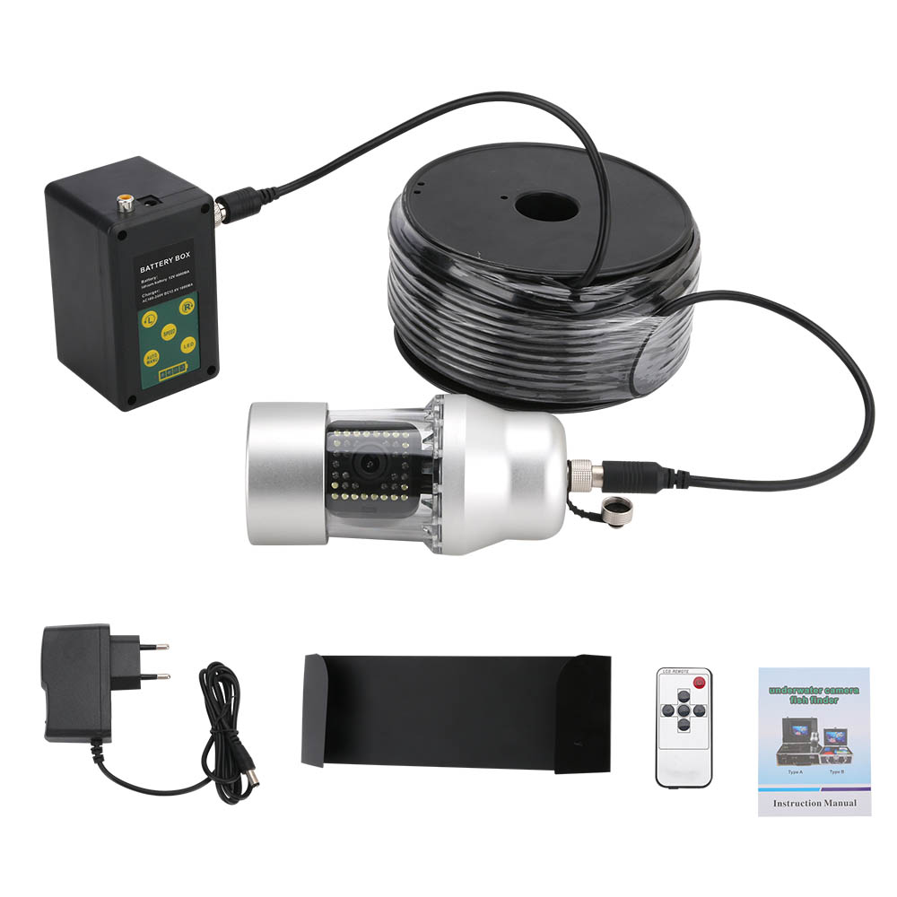 MAOTEWANG caméra vidéo de pêch - Fishing Depth Finder avis et prix