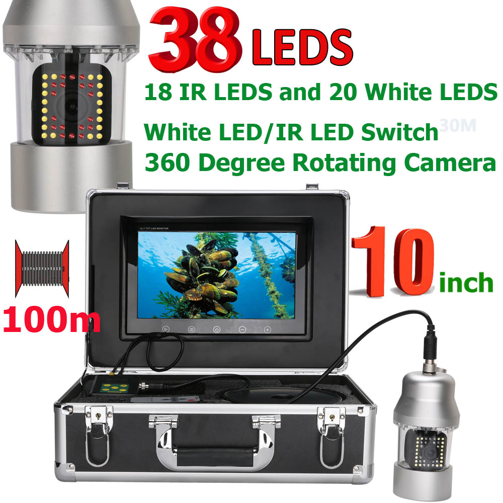 Caméra vidéo de pêche sous-mar - Underwater Camera avis et prix