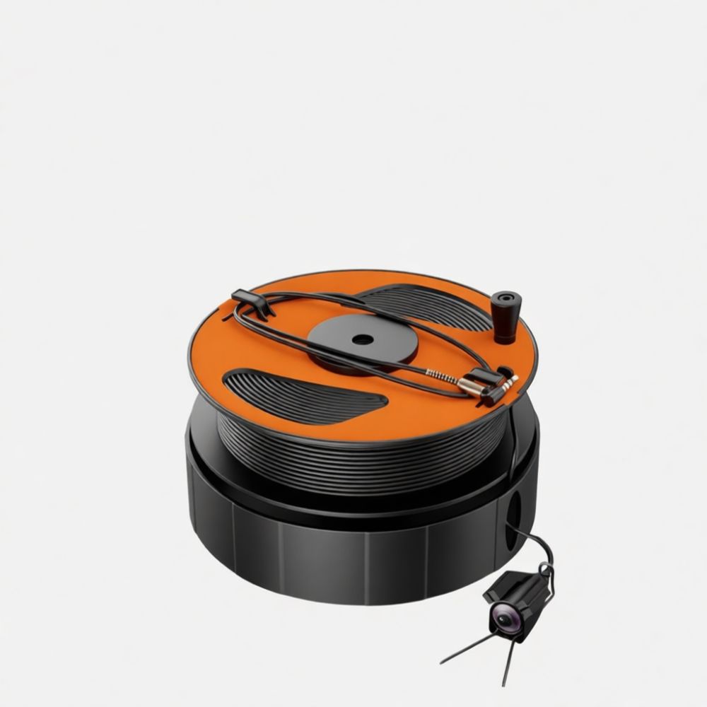 Enrouleur manuel de câble de p - Fish Finder Cable avis et prix