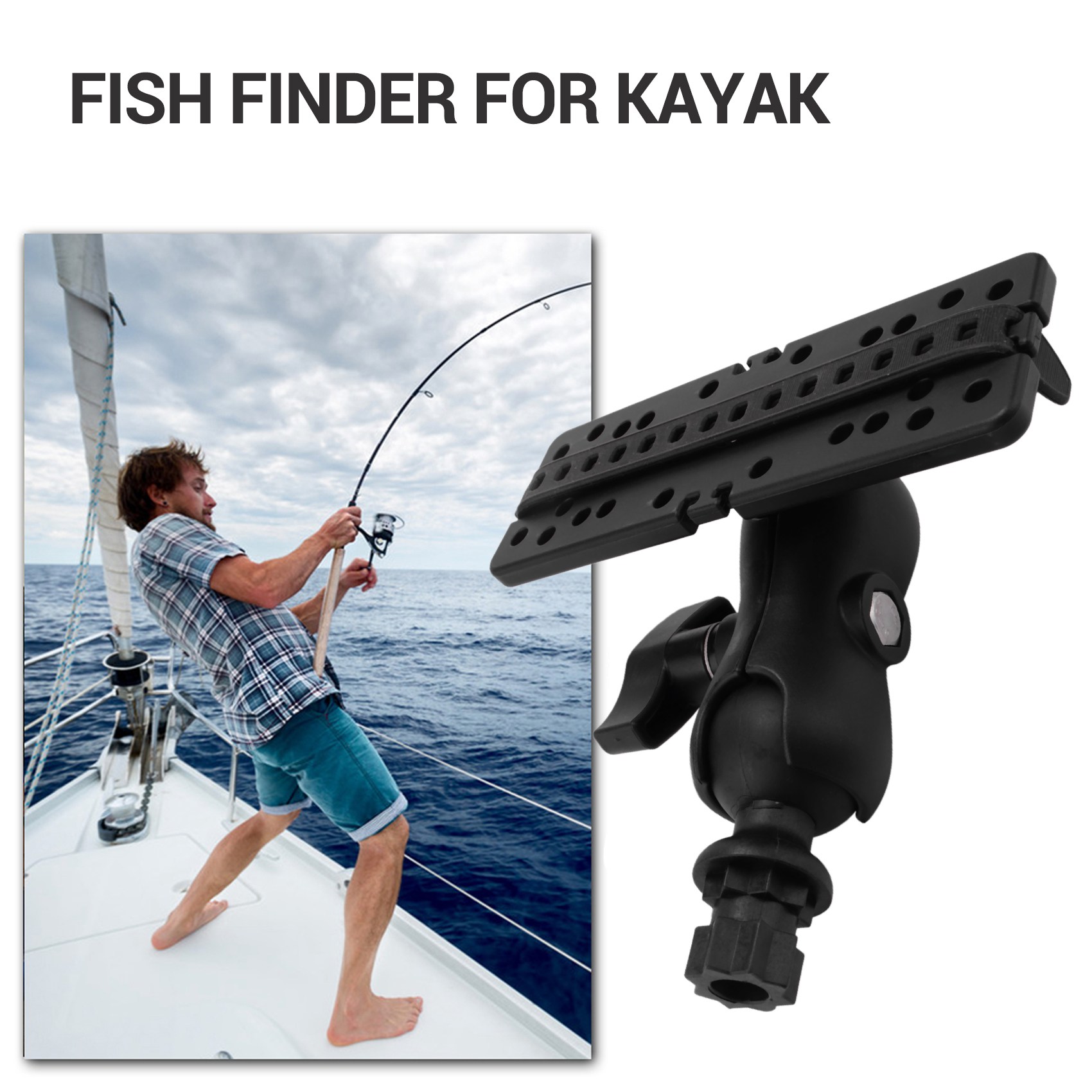 Support de boule NALFI avec so - Fish Finder Mount avis et prix
