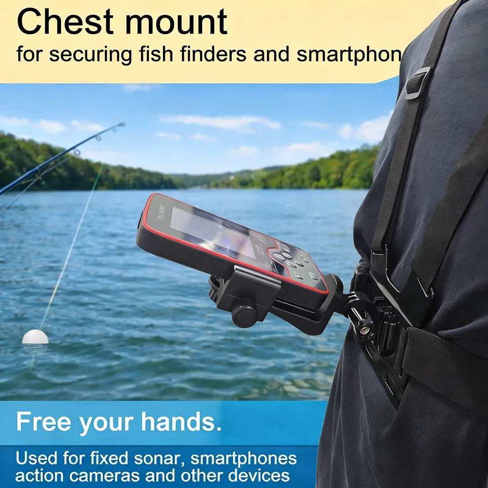 Support de poitrine pour sonar - Fish Finder Mount avis et prix
