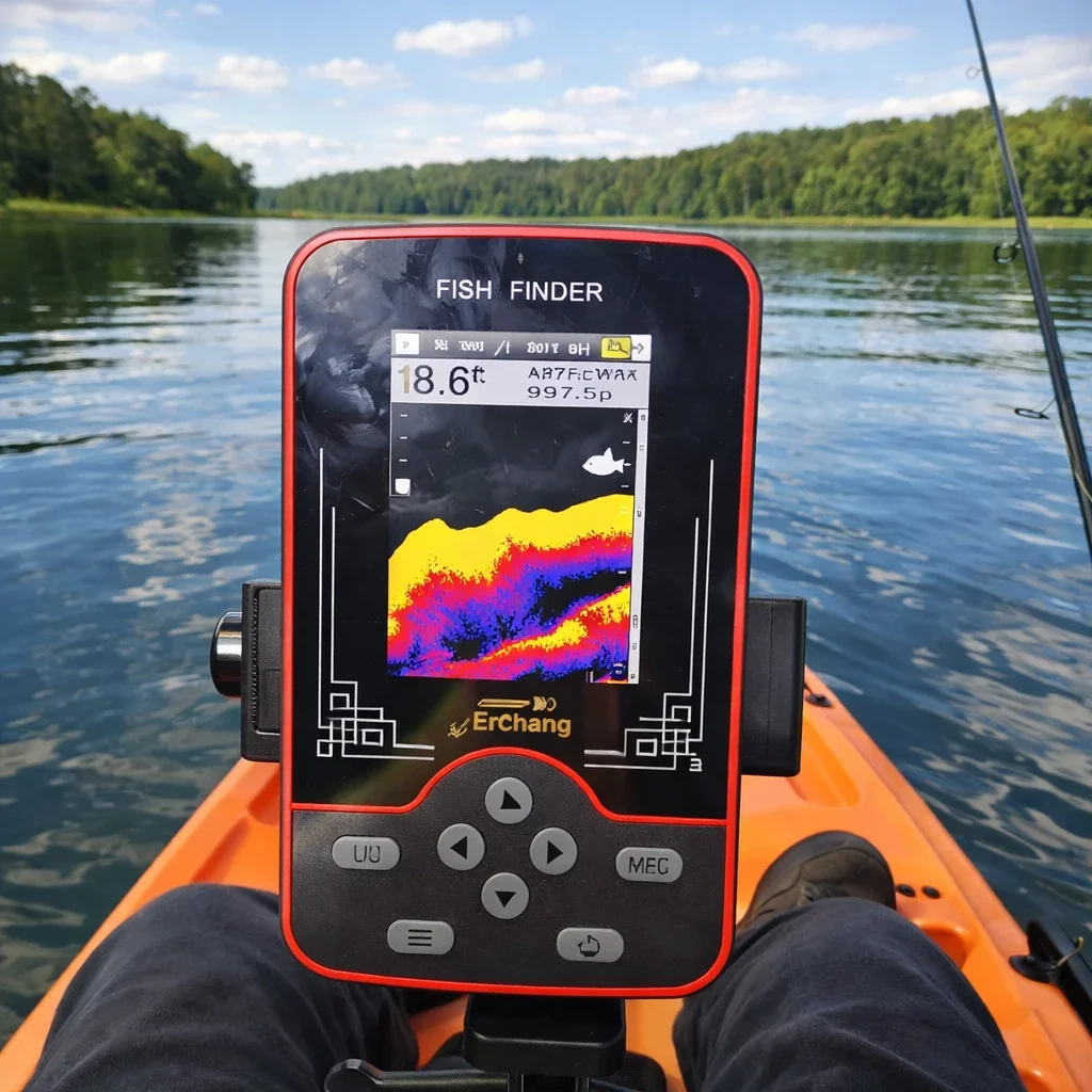 Support de poitrine pour sonar - Fish Finder Mount avis et prix